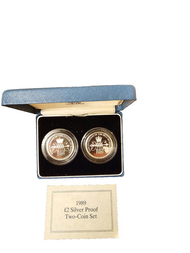 1989 royal mint - royal, £2