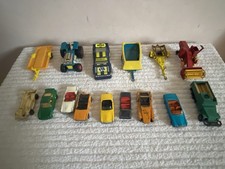 15x Matchbox Diecast, Combine