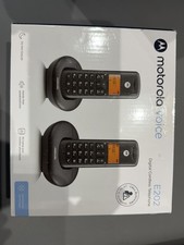 Motorola E202 Cordless