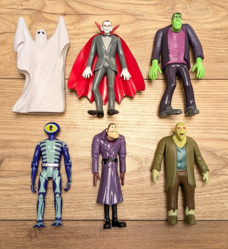 Bundle lot scooby doo - scooby, figures