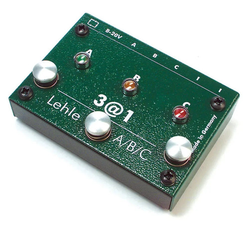 Lehle a b c switcher - 3@1,