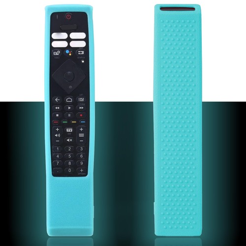 Glow blue remote case for - case,