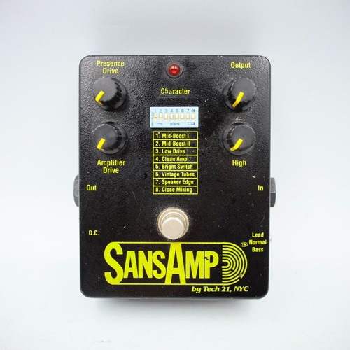 Tech21 sansamp classic initial - sansamp,