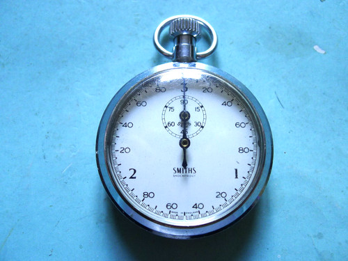 Smiths shockproof stop watch - smiths,