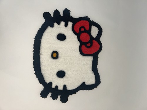 Hello kitty custom tufted rug - custom,