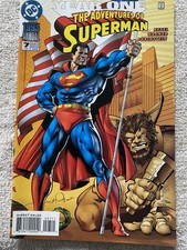ADVENTURES OF SUPERMAN ANNUAL