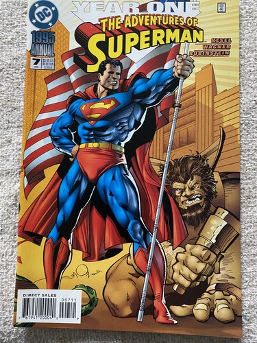 Adventures superman annual - of,
