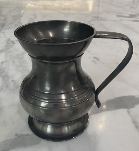 Antique touchmark pewter pub - pewter,