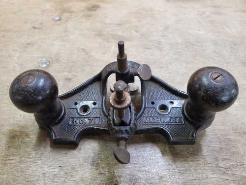 Vintage stanley router - 71,