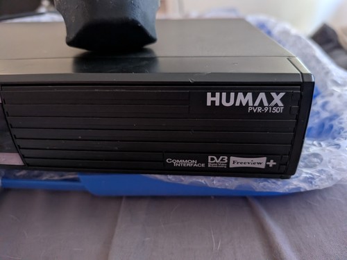 Humax pvr 9150t box tested - tv,