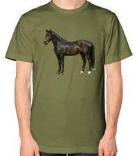 Friesian Horse Unisex T-Shirt