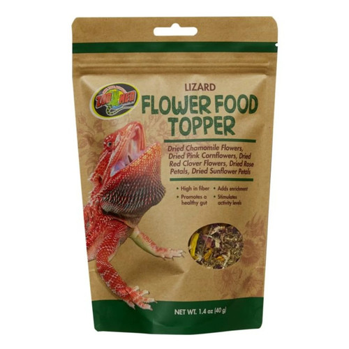 Zoo med lizard flower food - zoo,