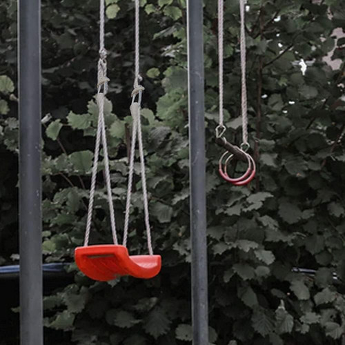 Yurruon tree swing - tree, ropes,