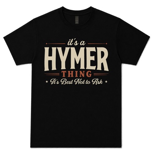 Hymer thing it s - it's, best