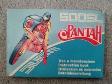 Ducati Pantah 500SL Original