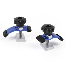 T-Track Hold Down Clamp Double Cut Profile Woodworking for Routers Drill Presses