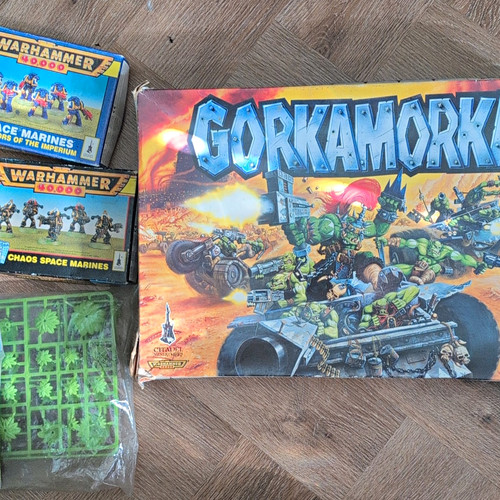 Vintage warhammer bulk lot - vintage,
