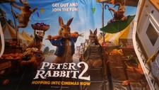 Huge Cinema Banner: Peter