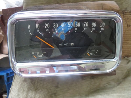 Bedford speedometer temp - speedometer,,