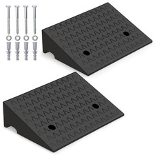 Wheelchair Curb Ramp 2 Pack