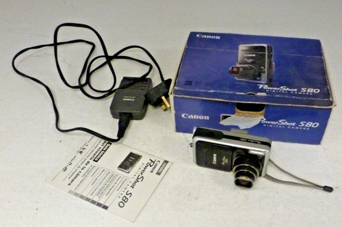Canon powershot s80 digital - canon,