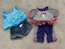 Build A Bear Outfits X 2