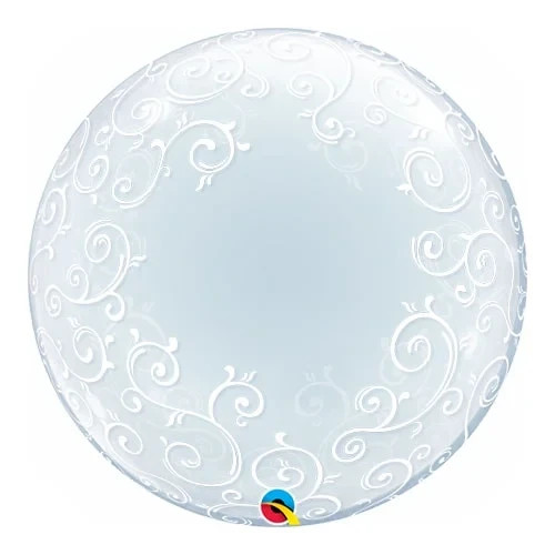 Qualatex deco bubble - 24",