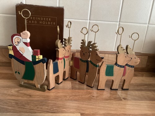 Avon wooden foldable christmas - wooden,