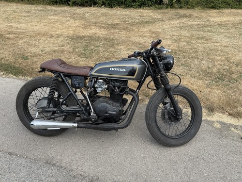 Honda cj250t 1979 motorbike - cj250t,