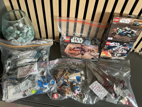 Lego star wars - star, mixed