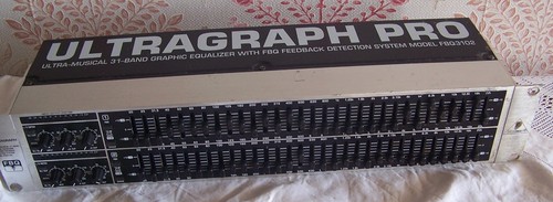 Behringer ultragraph pro - behringer,