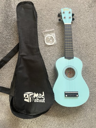 Mad about ukulele blue - mad,