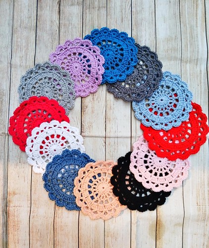 Cotton handmade crochet - handmade,