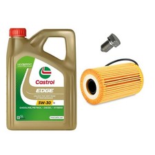 5L CASTROL 5W30 OIL CHANGE