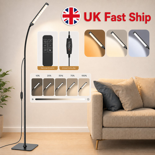 Led floor lamp cct dimmable - led,