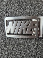 Nike White Belt Ladies