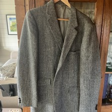 Quality Authentic Mens Harris Tweed Tailored Jacket, c.44” chest.