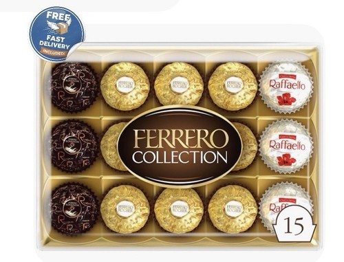 Ferrero rocher collection - ferrero,