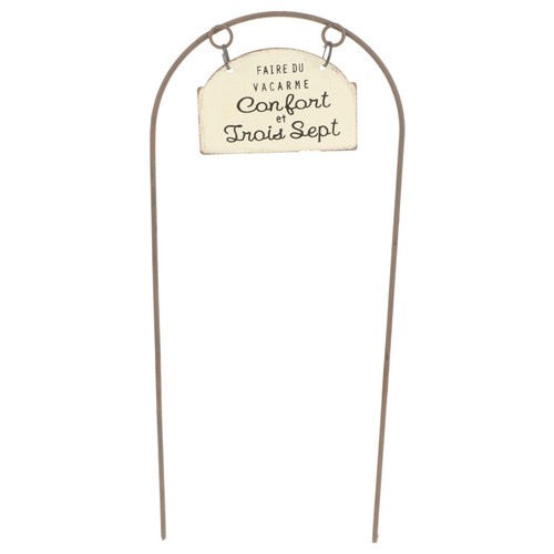 Iron garden trellis shaped - iron,