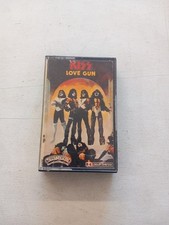 Kiss Love Gun Casablanca 7199063 1977 UK Cassette Tape Album 