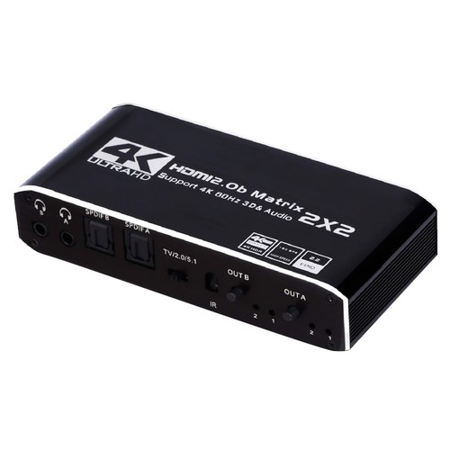 Out 4k hdmi matrix - hdmi,