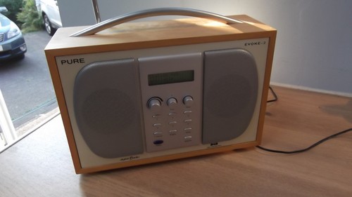 Pure evoke dab radio - dab/fm,
