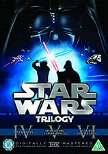 Star Wars - The Original Trilogy (Box Set) (DVD, 2008). See Item Description.