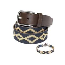 Gaucho Leather Polo belt