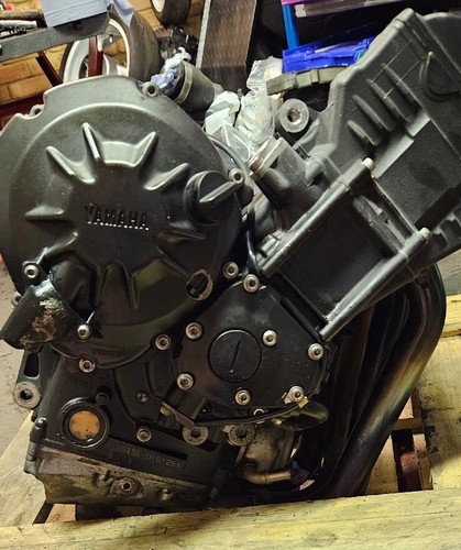 Yamaha yzf 4c8 - yzf, 2007-2008