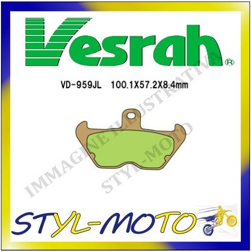 959jl front sintered brake - sintered,