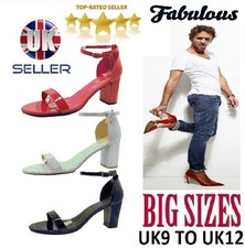 Block Heel Sandals – Ankle