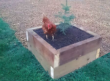 Timber Railway Sleeper Bracket