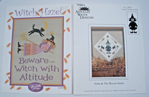 Cross stitch patterns witch - stitch,