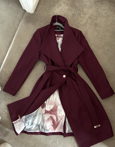 Ted baker coat - ted, wool